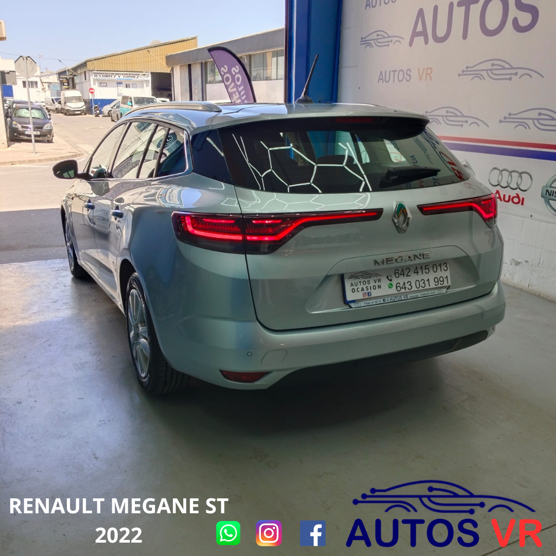 RENAULT MEGANE ST 1.5 DCi
