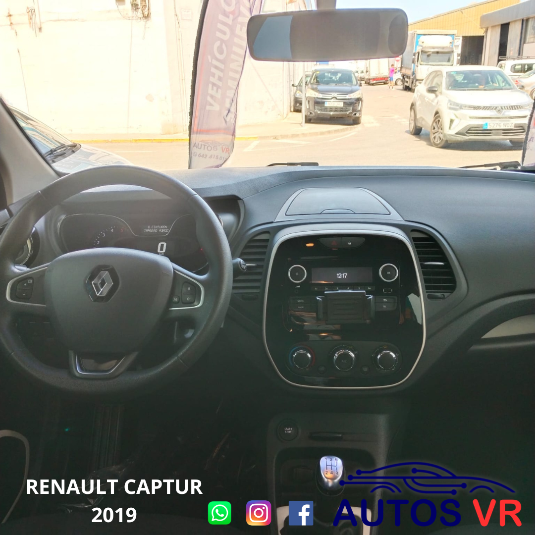 RENAULT captur 1.5 DCi