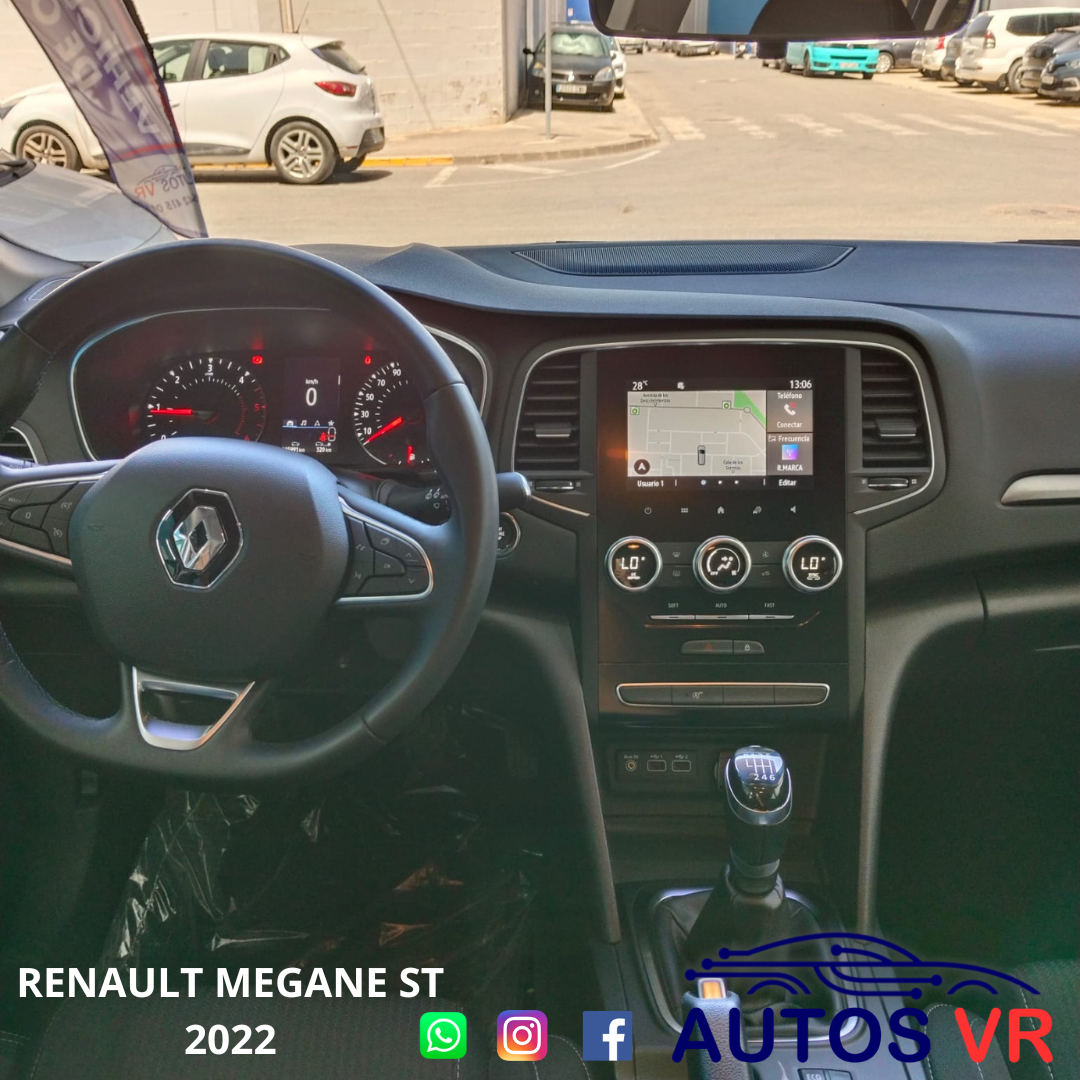 RENAULT MEGANE ST 1.5 DCi
