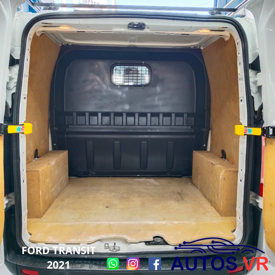 FORD TRANSIT CUSTOM 2.0 TDCi