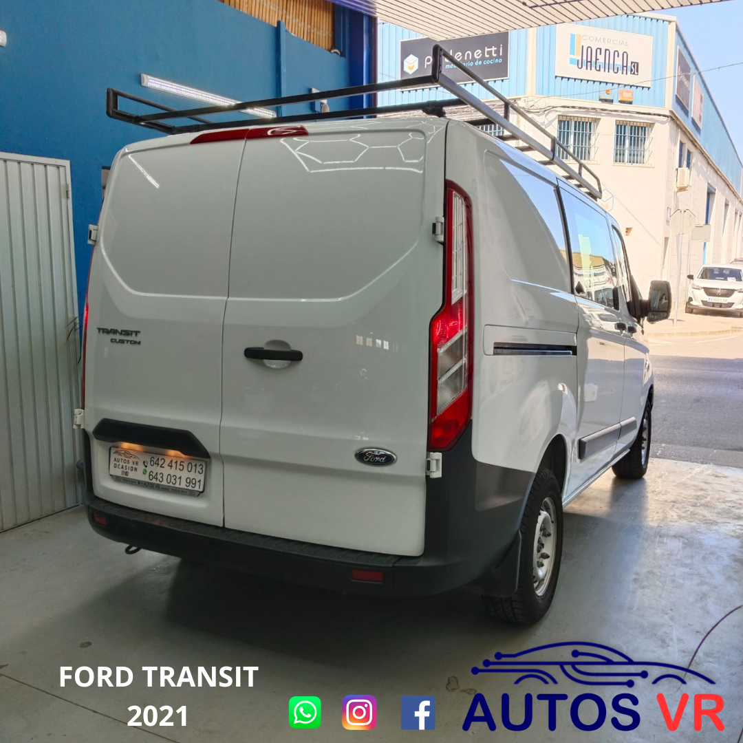 FORD TRANSIT CUSTOM 2.0 TDCi