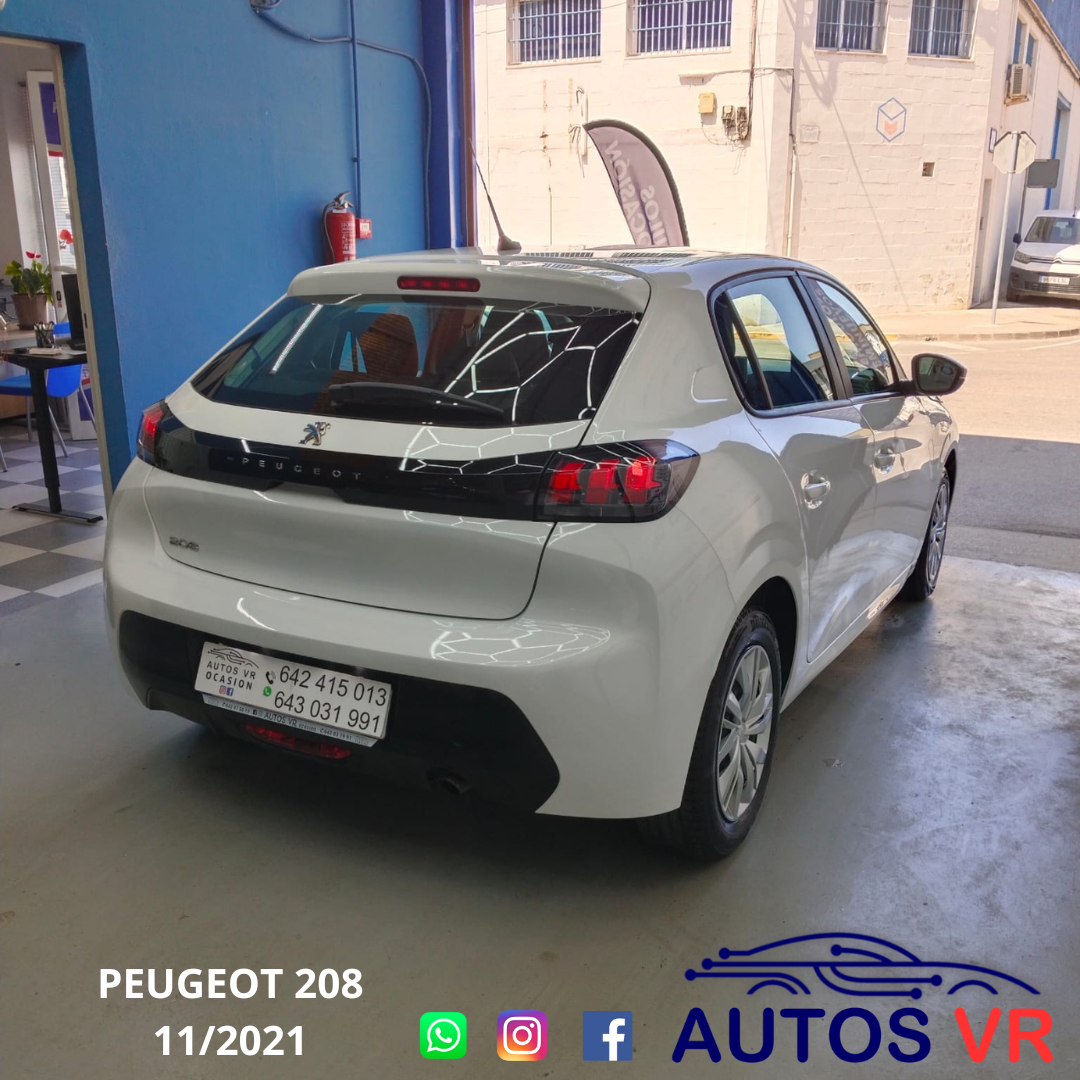 PEUGEOT 208 1.2