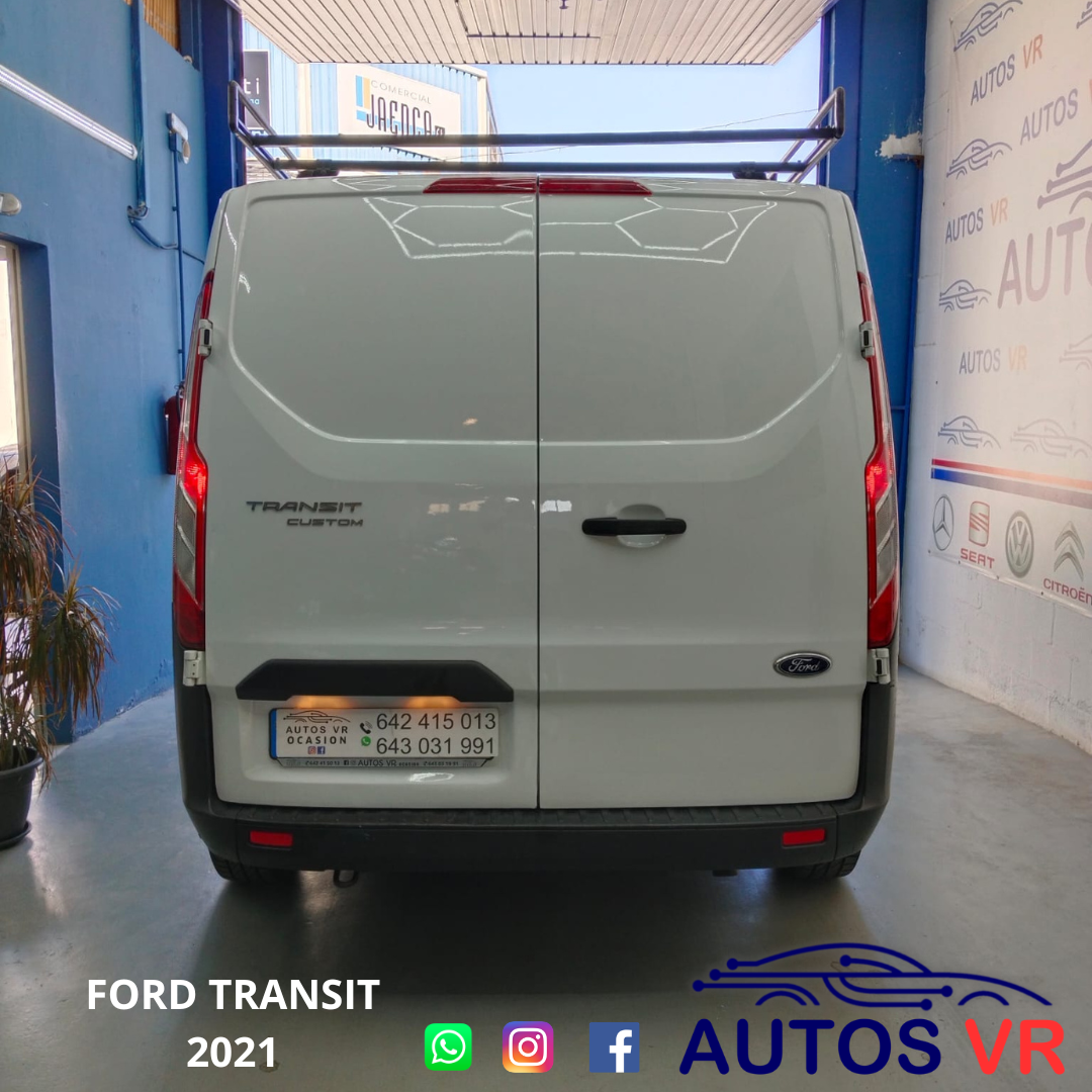 FORD TRANSIT CUSTOM 2.0 TDCi