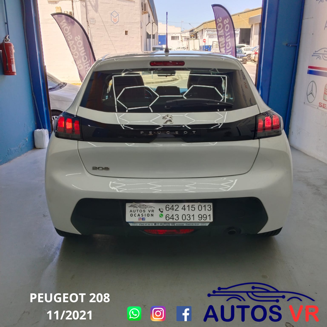 PEUGEOT 208 1.2