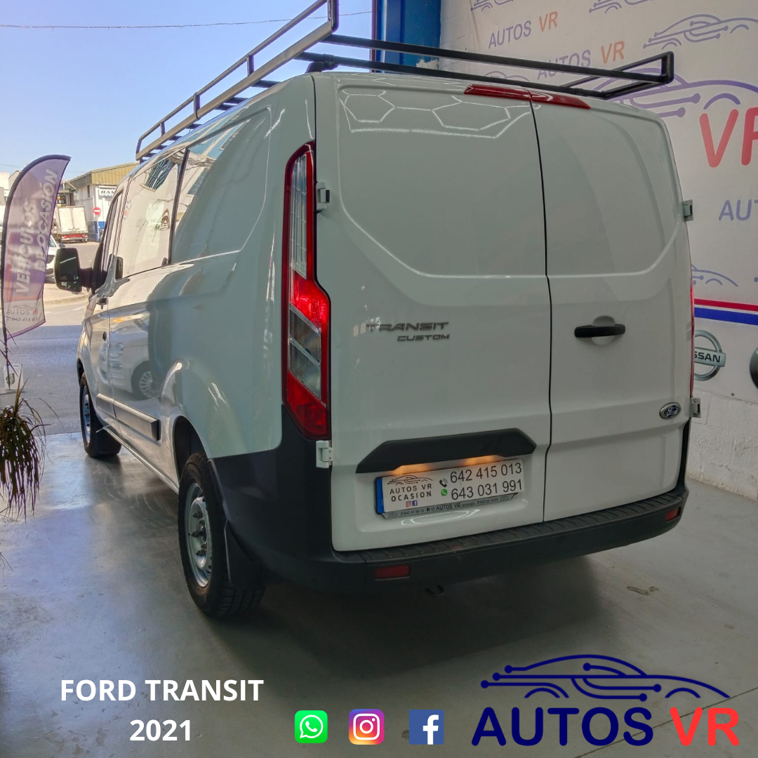 FORD TRANSIT CUSTOM 2.0 TDCi