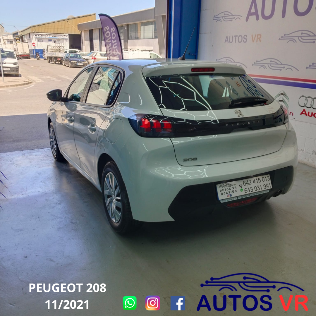 PEUGEOT 208 1.2