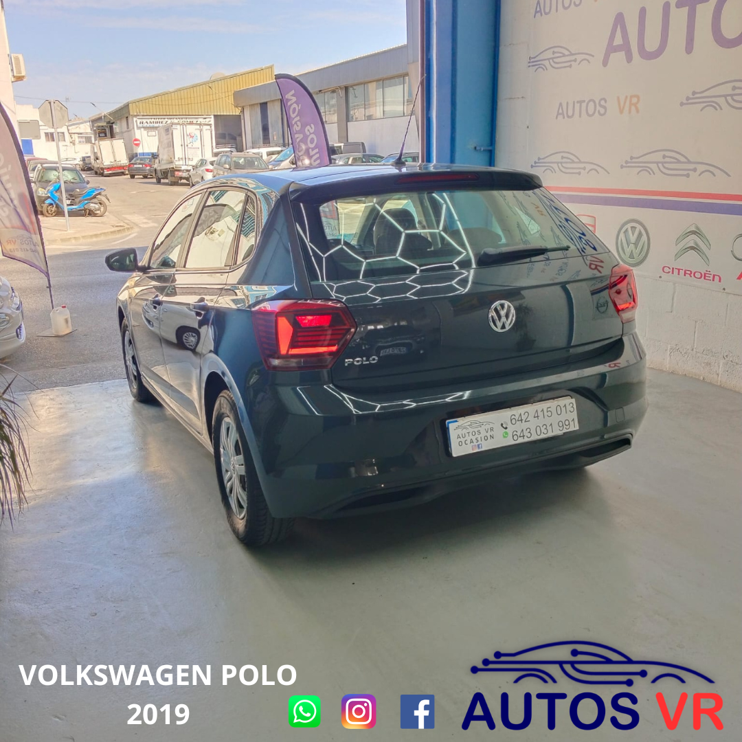 VOLKSWAGEN POLO 1.0 MPI