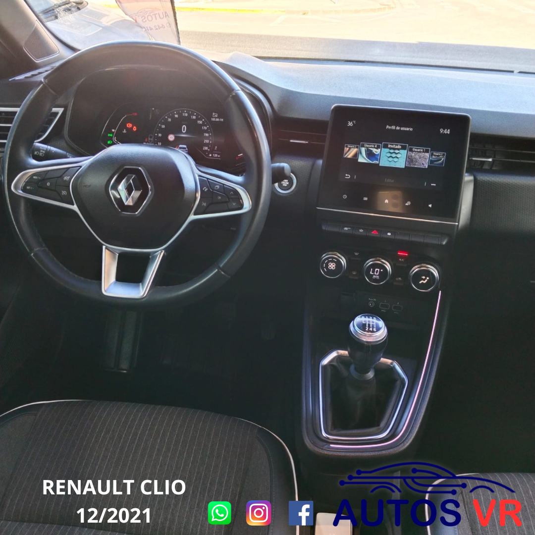 RENAULT CLIO 1.0 TCe