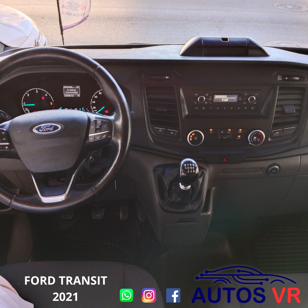 FORD TRANSIT CUSTOM 2.0 TDCi