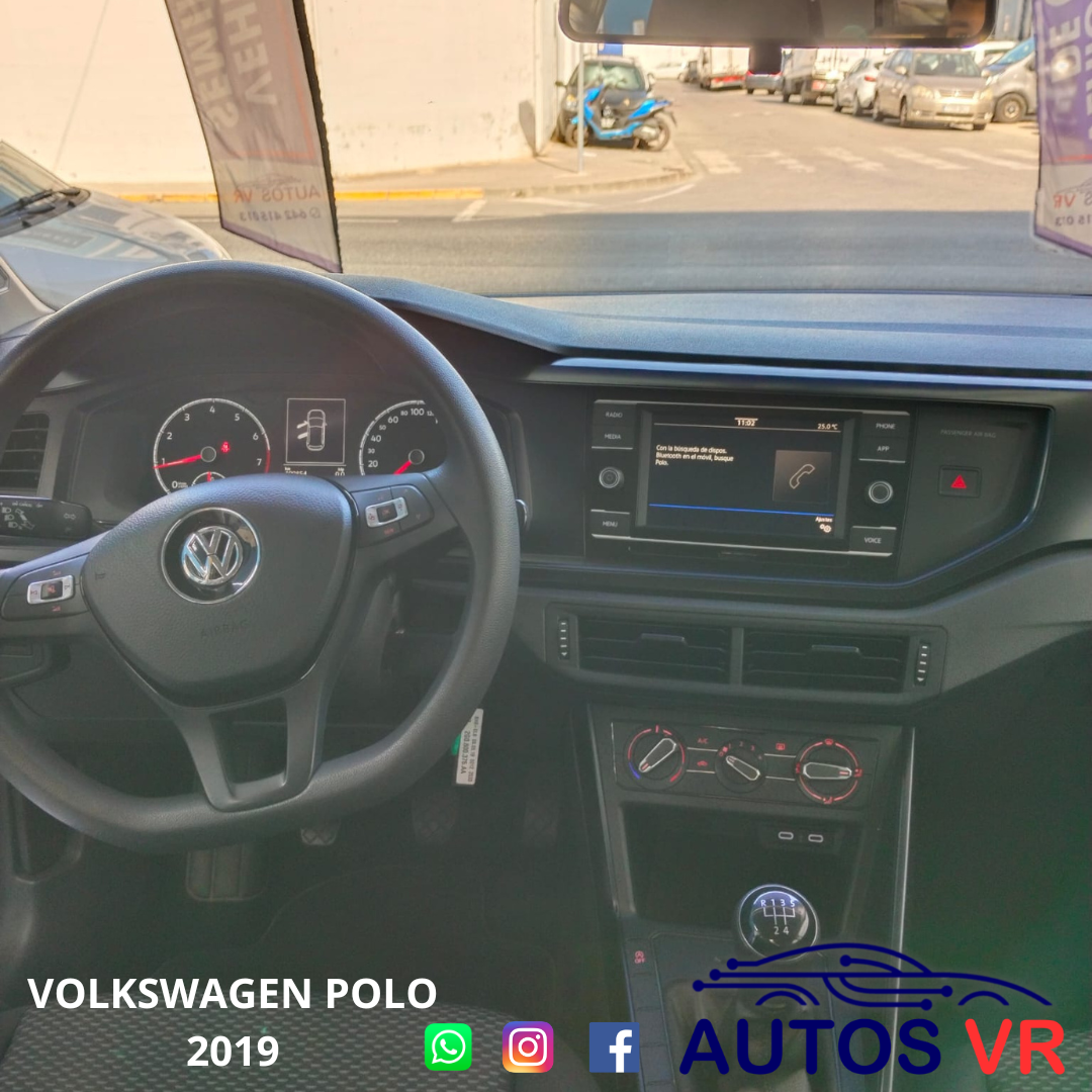 VOLKSWAGEN POLO 1.0 MPI