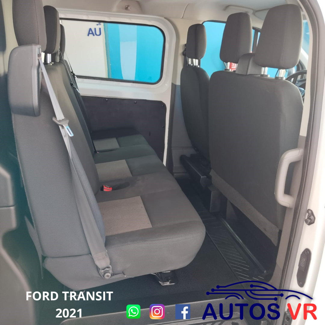 FORD TRANSIT CUSTOM 2.0 TDCi