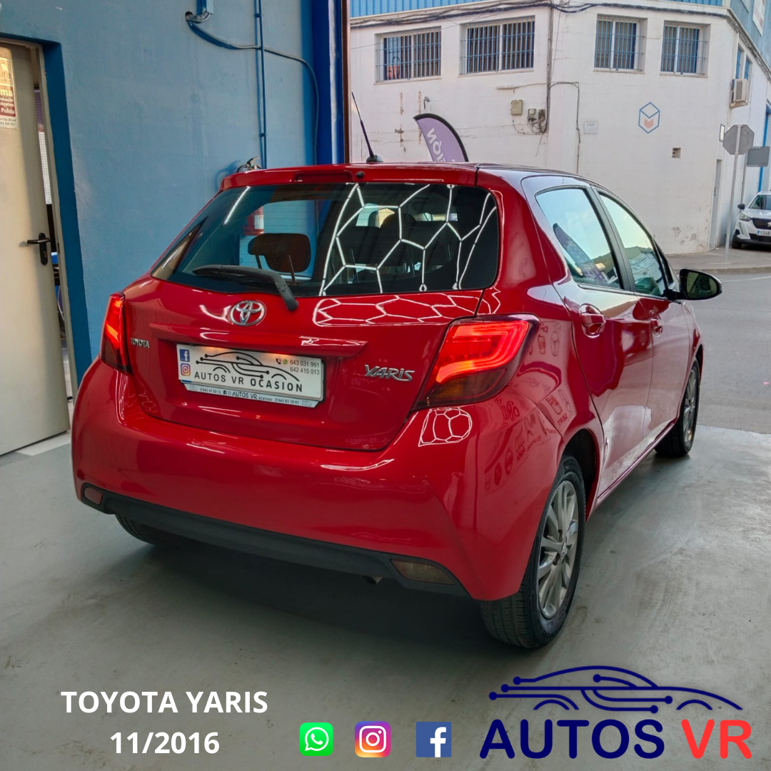 TOYOTA YARIS 1.3