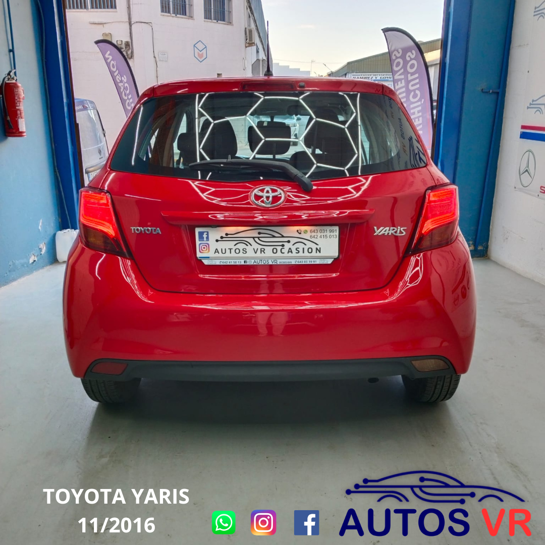 TOYOTA YARIS 1.3