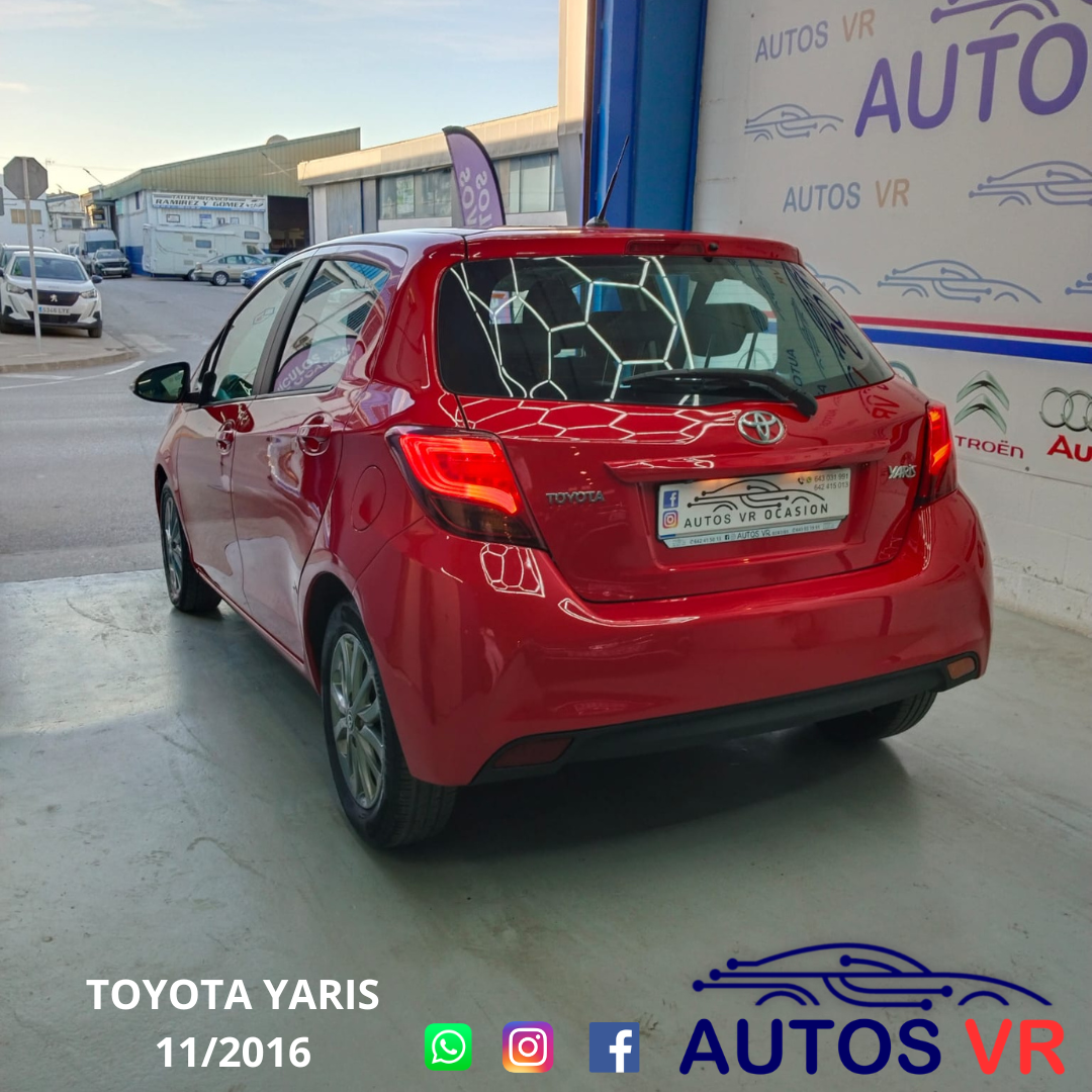 TOYOTA YARIS 1.3