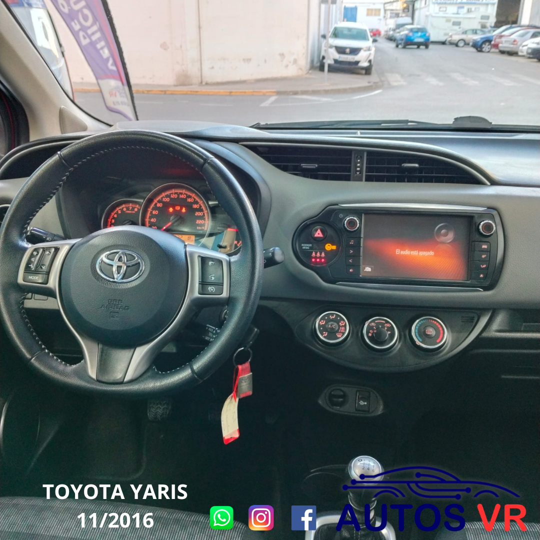 TOYOTA YARIS 1.3